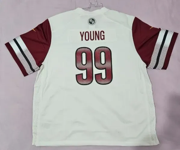Camisa NOVA NFL Washington Commanders - Chase Young #99 (Nike Game Jersey) 3XL