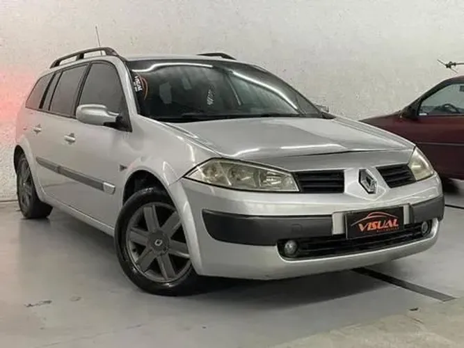 Renault Megane Grand Tour Dynam. Hi-flex 1.6 16V 2009