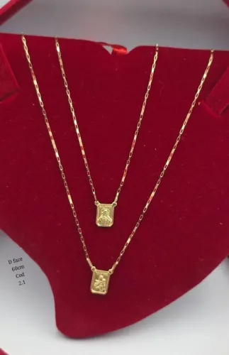 Cordão em ouro de 18 k