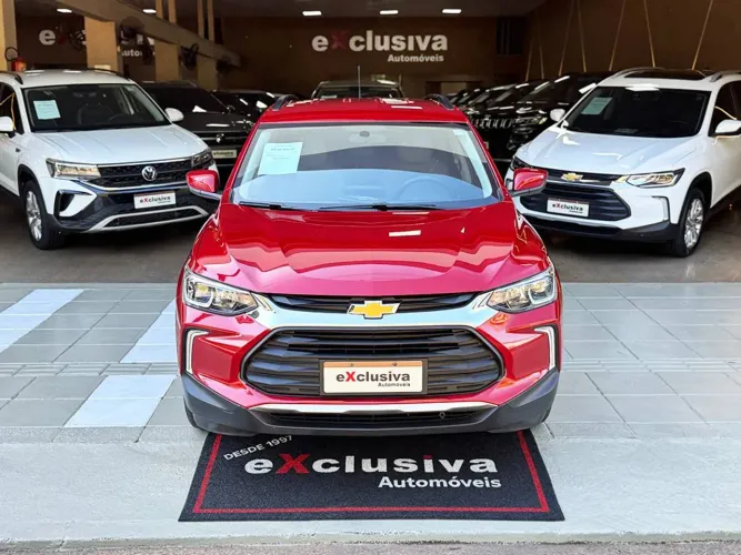 Chevrolet Tracker 1.0 Turbo 12V Flex Aut. (pcd) 2021