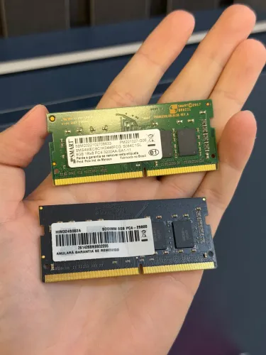 MEMÓRIA RAM | Notebook 8GB