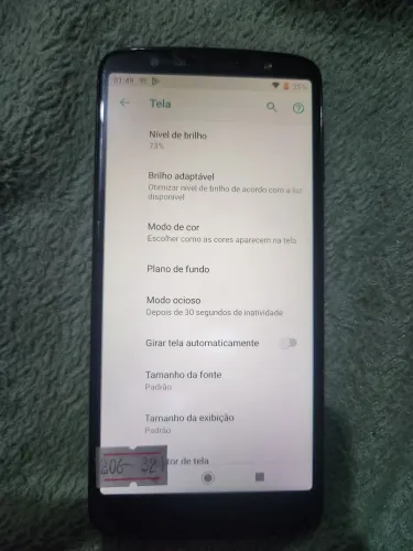 Motorola motel g6 32gb