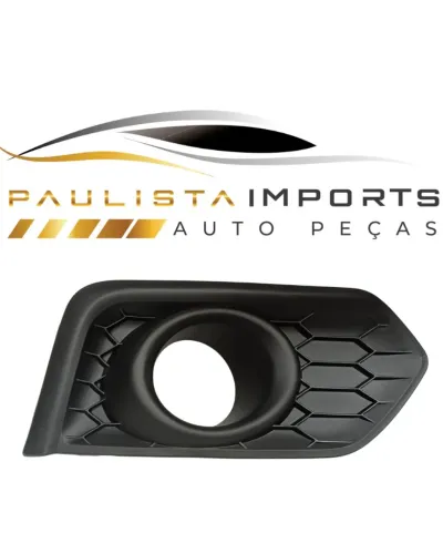 Moldura farol de milha Honda City 2018 a 2021