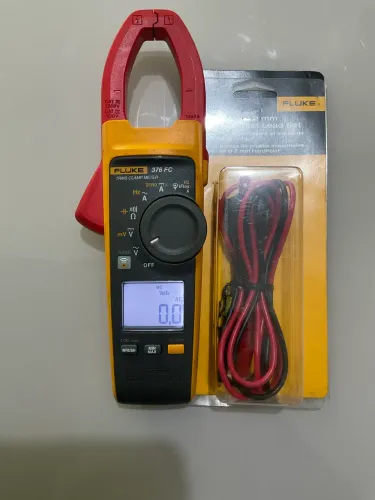 Alicate amperímetro fluke 376fc