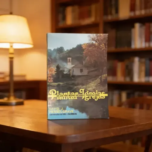 Livro Plantar Igrejas, Um guia para Missões Locais e Trabs-culturais, David J. Hesselgrave