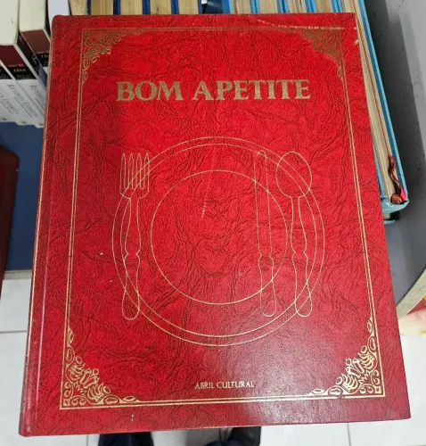 Bom Apetite coleção de livros Editora Abril antigo raro vintage 