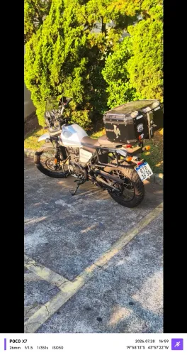 Himalayan 411 Maravilhosa completa para viajar