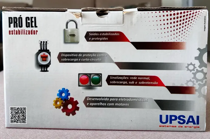 Estabilizador UPSAI PROGEL