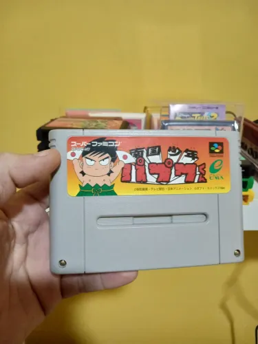 Nangoku Shõnen Papuwa-kun Exclusivo original Super Famicom