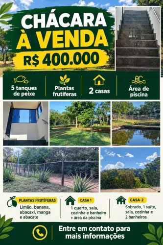 Vendo Paraíso em Luziânia