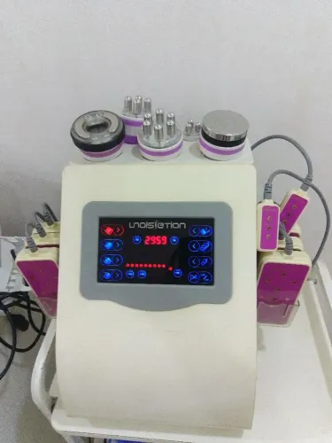 Aparelho Lipocavitação Laser 6 Em 1 Rf 40k Bivolt