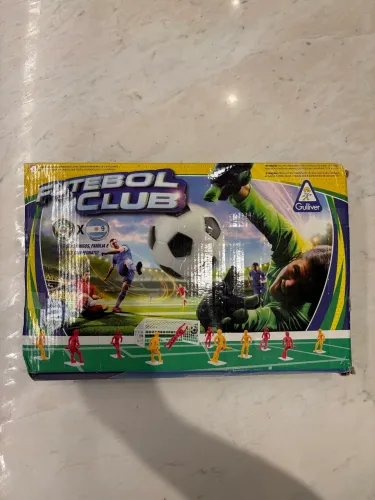 Futebol Club Copa do Mundo Brasil X Argentina - GULLIVER