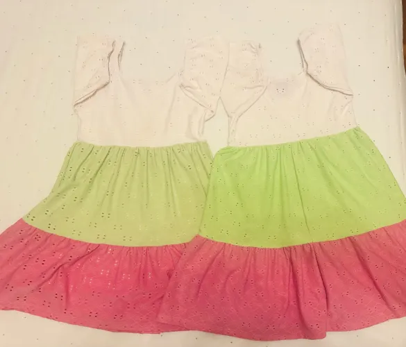 Vestido - Tamanho 7/8