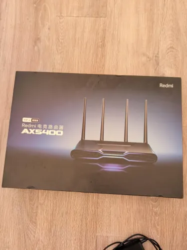Roteador Gamer Xiaomi Redmi AX5400 Wi-Fi 6 - 2.5Gbps + Mesh