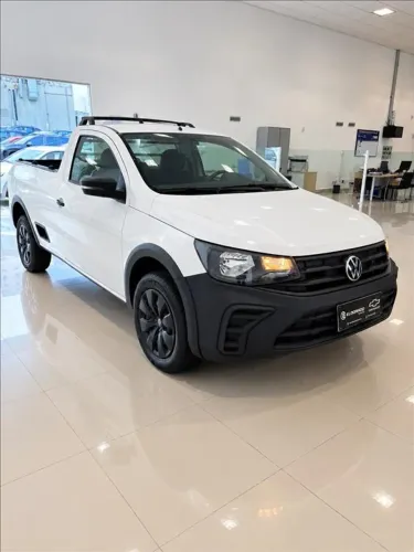 Volkswagen Saveiro Robust 1.6 Total Flex 16V 2025