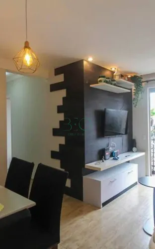 Apartamento com 2 dormitórios à venda, 54 m² por R$ 349.000 - Vila Ema - São Paulo/SP