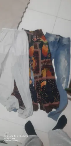 doação e troca de roupas, sapato e bolsa feminina P-M