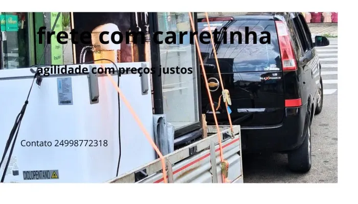 Frete com carretinha