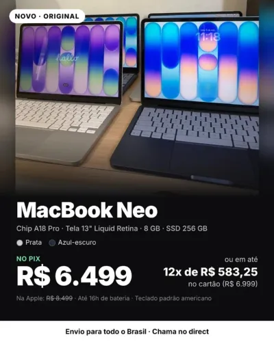 Macbook Neo