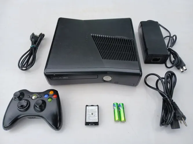 Xbox 360 Desb. RGH 110V - Envio OLX Pay