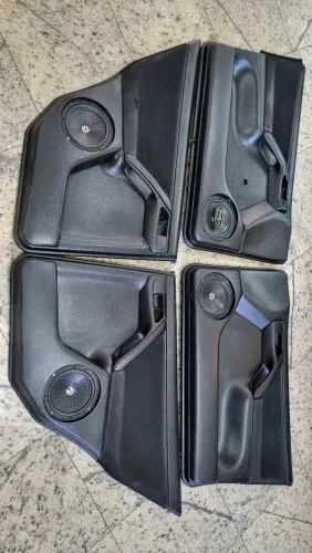 Forros de portas Golf Mk3