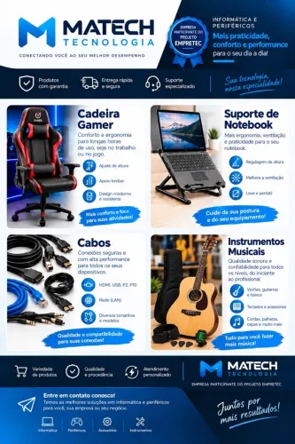 PRODUTOS ELETRÔNICOS