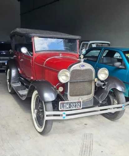 Ford Phaeton 3.2 Conversível 4P Gasolina 1950
