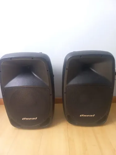 Par de Caixas Ativas ONEAL OPB 1112bt Bluetooth