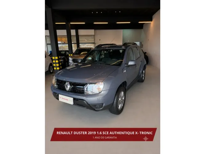 Renault Duster Authent. 1.6 Flex 16V Aut.(pcd) 2019