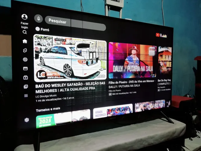 Tv Smart 4K 50 Polegadas COM DEFEITO