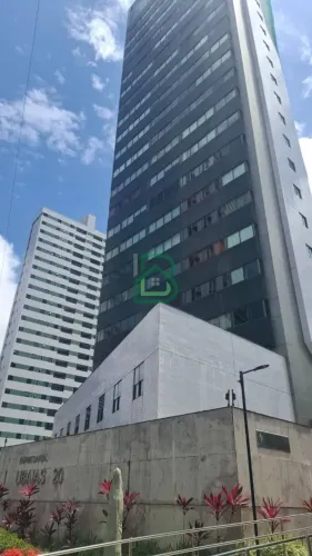 Sala para alugar, 30 m² por R$ 2.771,07/mês - Casa Amarela - Recife/PE