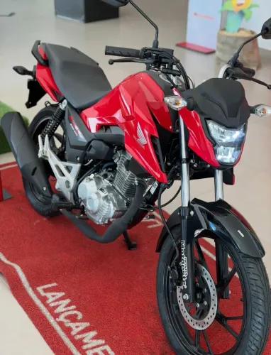 Honda Fan CG 160 2026