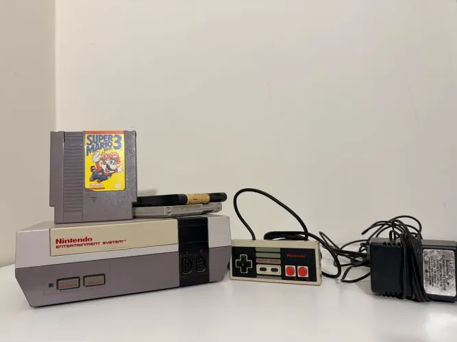 Nintendo 8 bits Nes