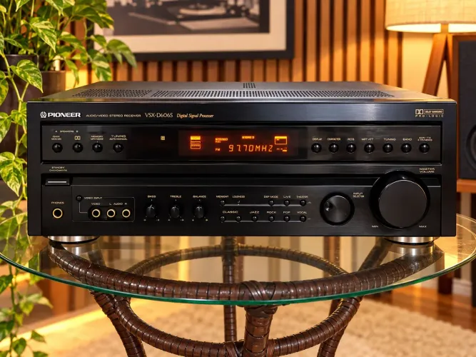 Receiver Pioneer Vsx-606 S ( Leia a descrição)