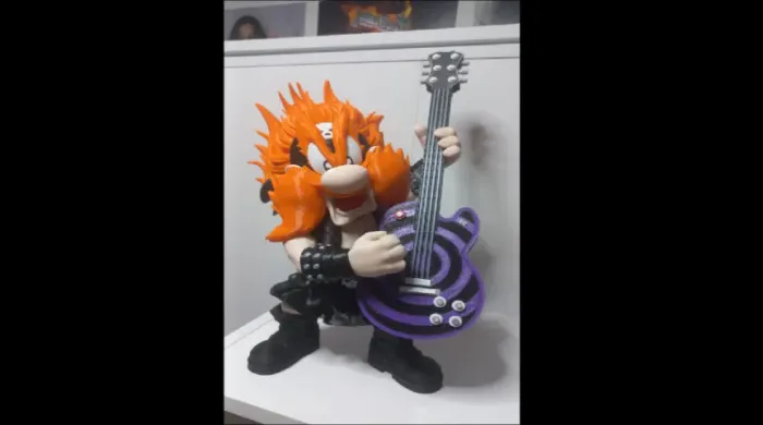 Yosemite Sam - Rockstar - Metal