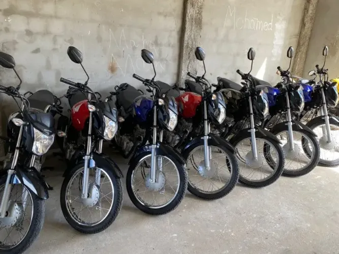 Aluguel de moto
