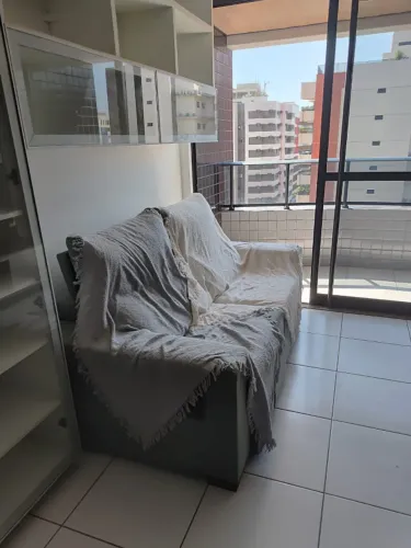 Sofá Casttini Retrátil e Reclinável 2 Lugares - R$ 500