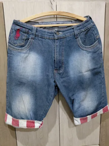 Bermuda jeans masculina - Tamanho 44 - Entrego