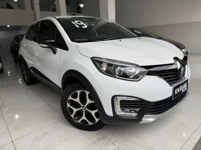 Renault Captur Intense 1.6 16V Flex 5P Aut. 2019
