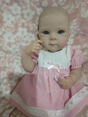 Boneca tipo reborn