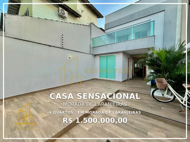 Linda Casa Duplex em Morada de Laranjeiras: Conforto e Estilo para Sua Família