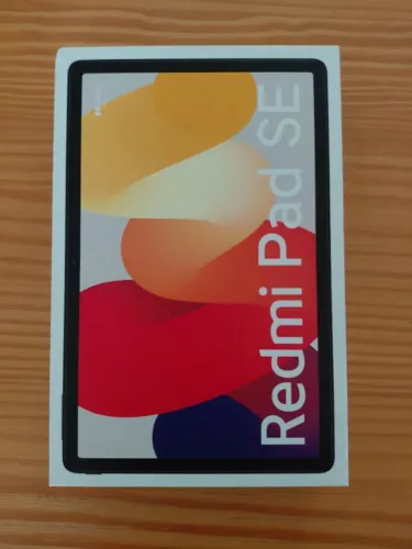 REDMI PAD SE, NA CAIXA, POUCO USO, ACOMPANHA CAPA DE COURO PU