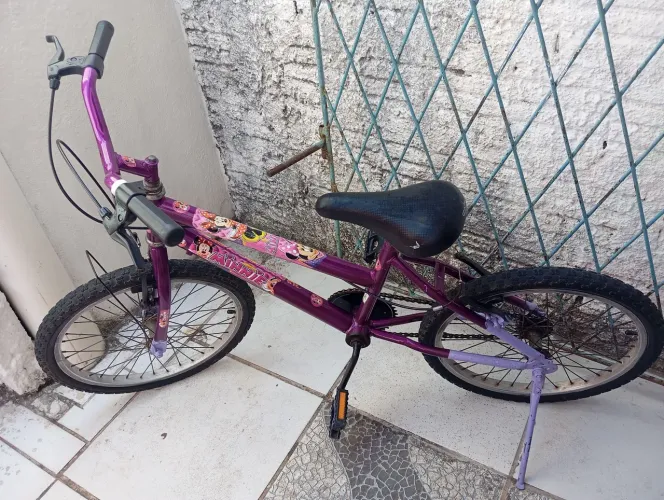 Bicicleta infantil aro 20