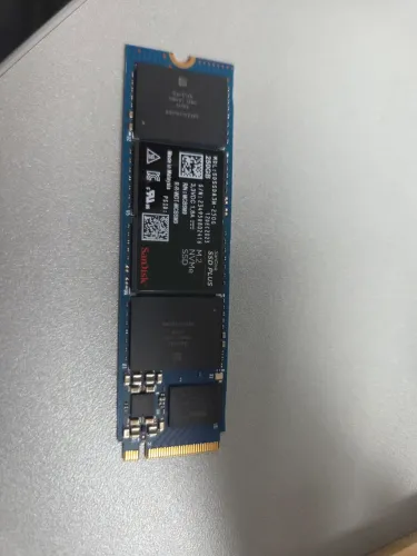 Hd NvMe M.2 SSD Plus 250GB SanDisk