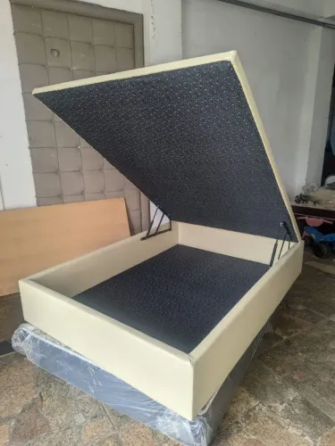 Box baú casal a pronta entrega