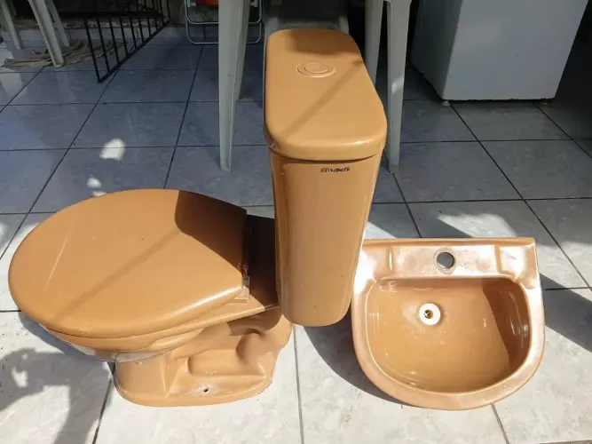 Vendo Vaso Sanitário + Pia Elisabeth
