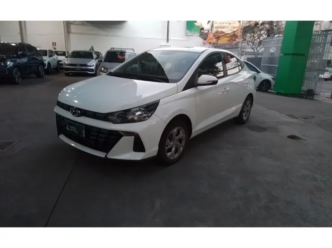 Hyundai HB20S Comfort Plus 1.0 TB Flex 12V Mec. 2025