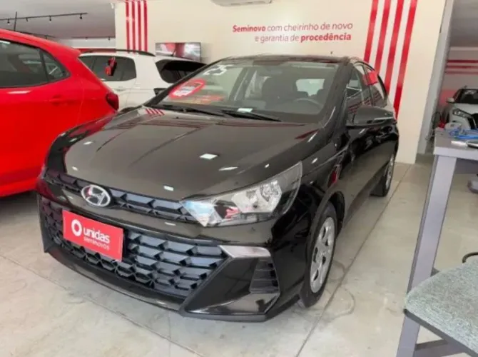 Hyundai HB20 Comfort Plus 1.0 Flex 12V Mec. 2025