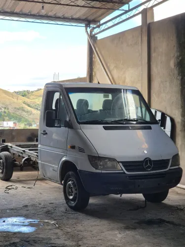 Sucata Sprinter 313CDI retirada de peças 