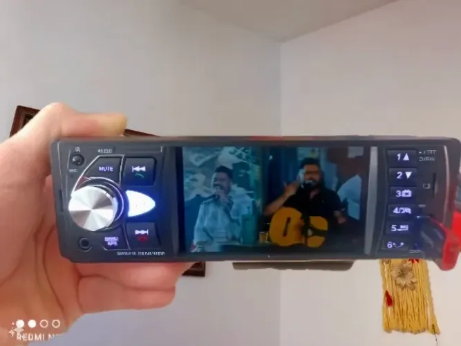 Rádio Multimídia Mp5 4.1 polegadas 1din novo